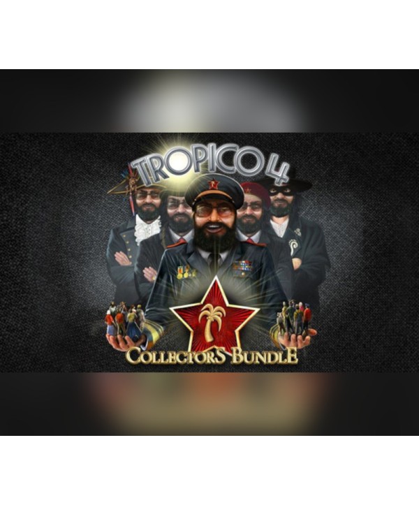 Tropico 4 Collector s Bundle Steam Key EUROPE